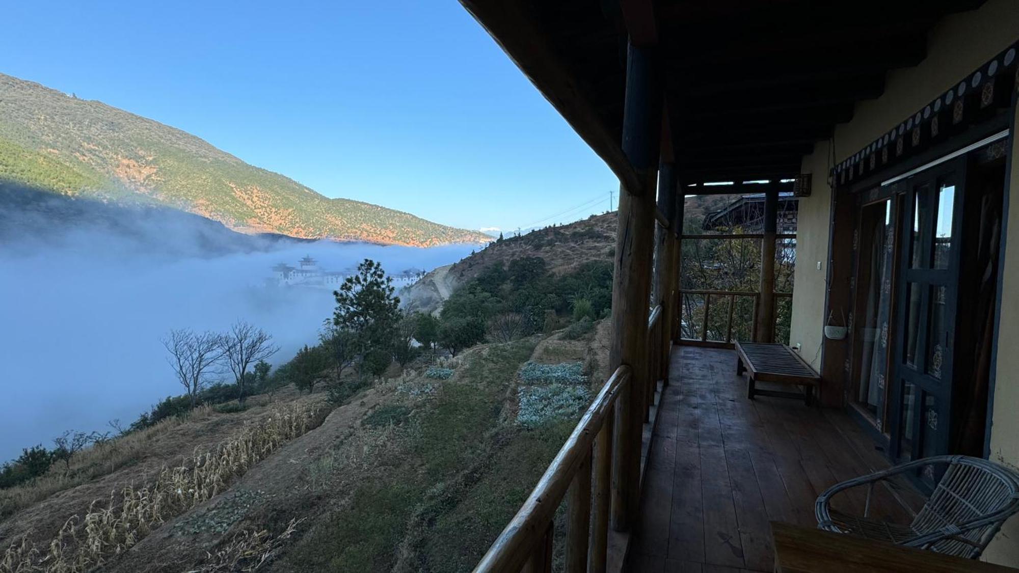 Wangdue Ecolodge Wangdue Phodrang Exterior photo