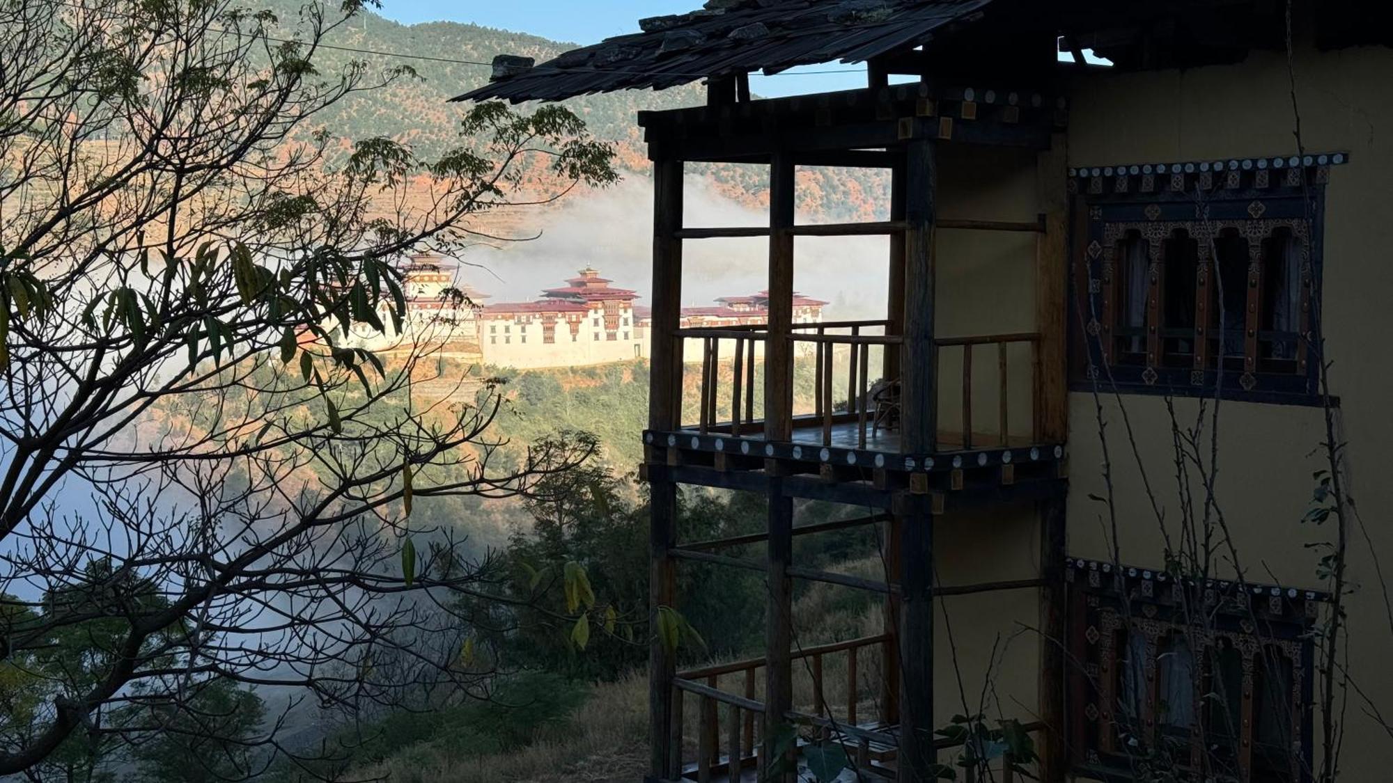 Wangdue Ecolodge Wangdue Phodrang Exterior photo